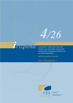 4/26 Irizpena, ekainaren 11koa, Nazioarteko Adopziorako Batzorde-Teknikoa eta nazioarteko adopziorako bitartekaritza-erakundeen akreditazioari eta funtzionamenduari buruzko dekretu-proiektuari buruz